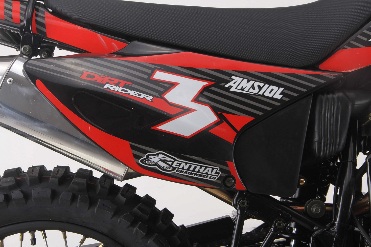 Мотоцикл кроссовый / эндуро Roliz sport-003 RRC