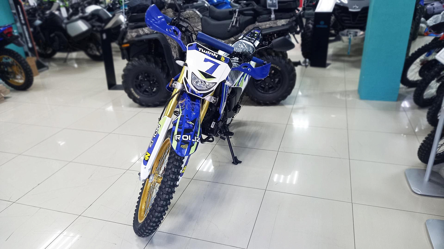 Мотоцикл кроссовый / эндуро Roliz sport - 003