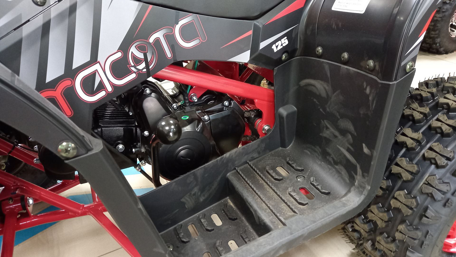 Подростковый квадроцикл YACOTA  SIRIUS 125