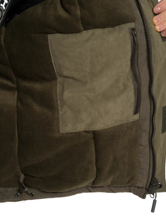 Костюм зимний Канада цвет Хаки ткань Finlandia