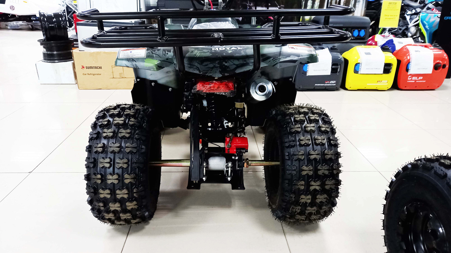 Подростковый квадроцикл GRIZLIK PREMIUM 125