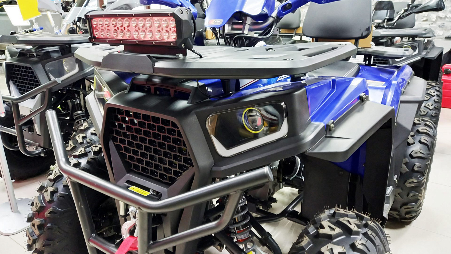 Обзор новинки 2023 - подростковый квадроцикл Yacota Viking 200