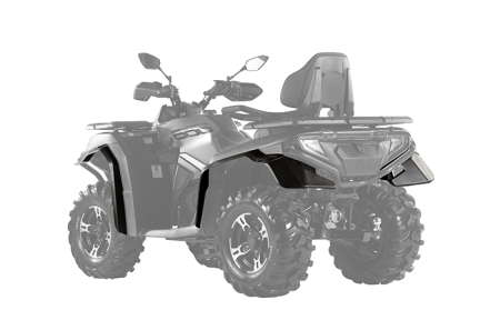 Комплект расширителей арок на CFORCE 600 EPS