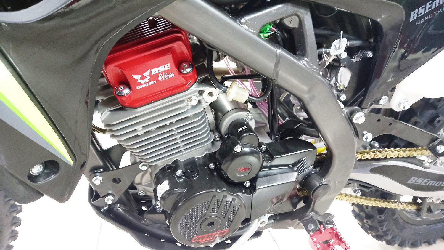 Мотоцикл эндуро BSE Z6 Neon Track