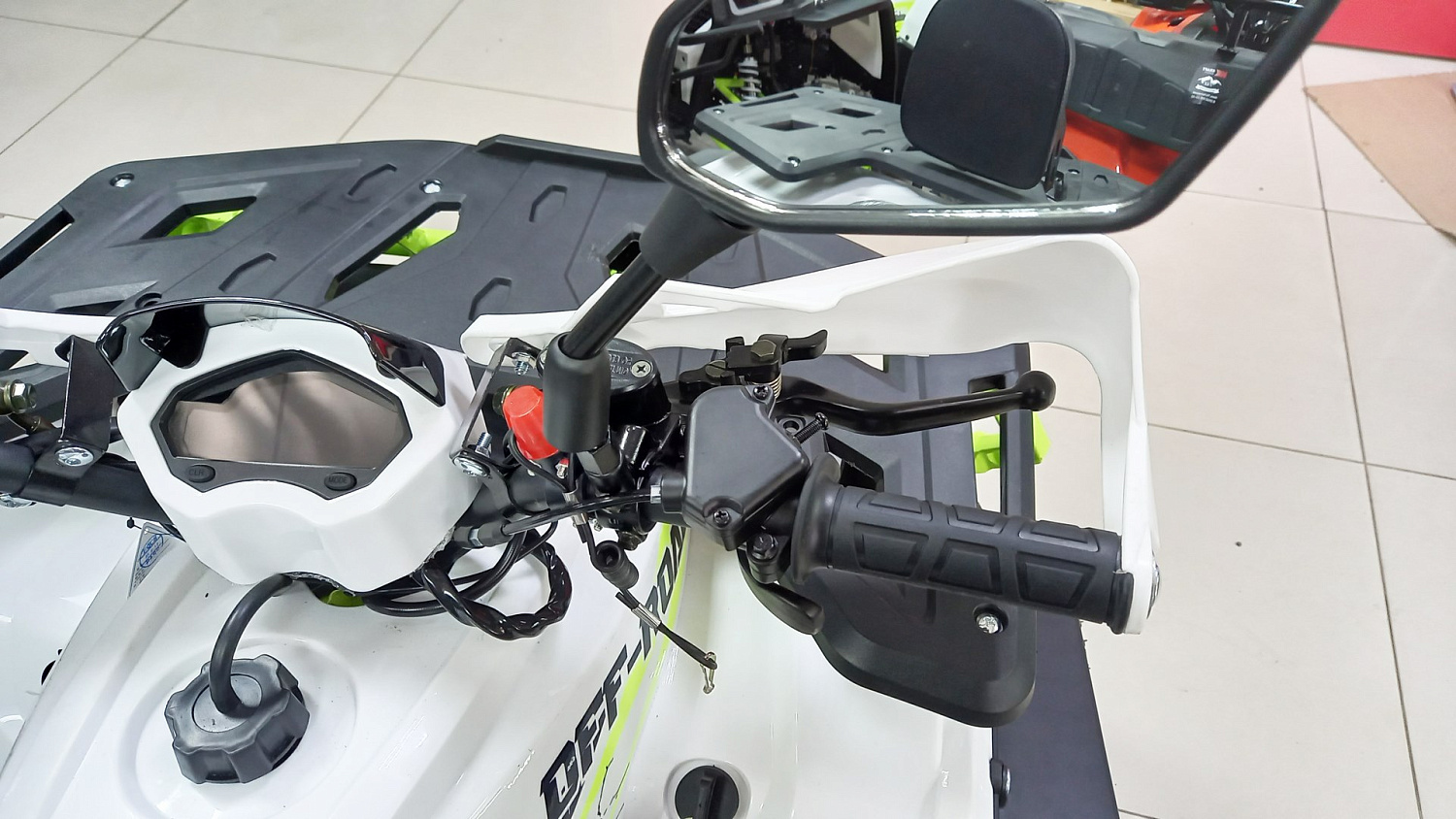 Подростковый квадроцикл YACOTA DRAGON LUX 125