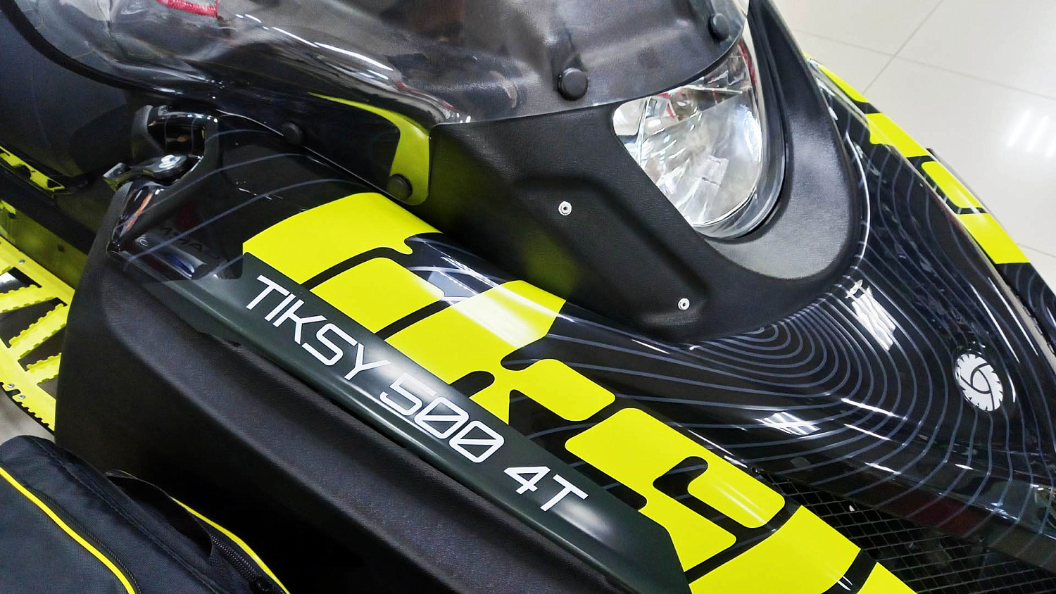 Новинка от компании "Русская механика" Снегоход "TIKSY 500 4T"