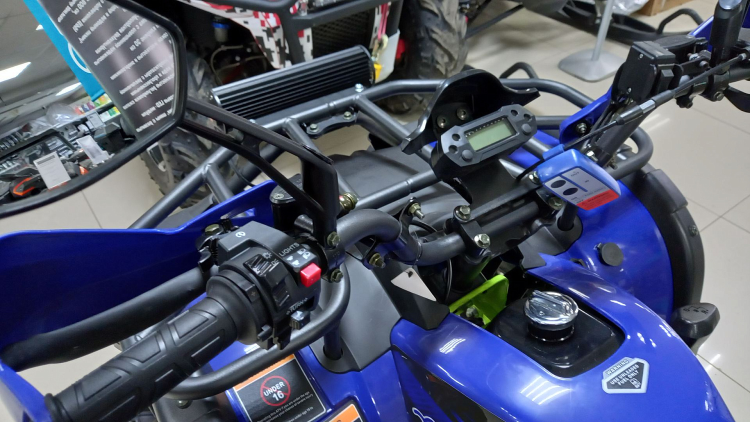 Подростковый квадроцикл YACOTA SELA 200 MAX