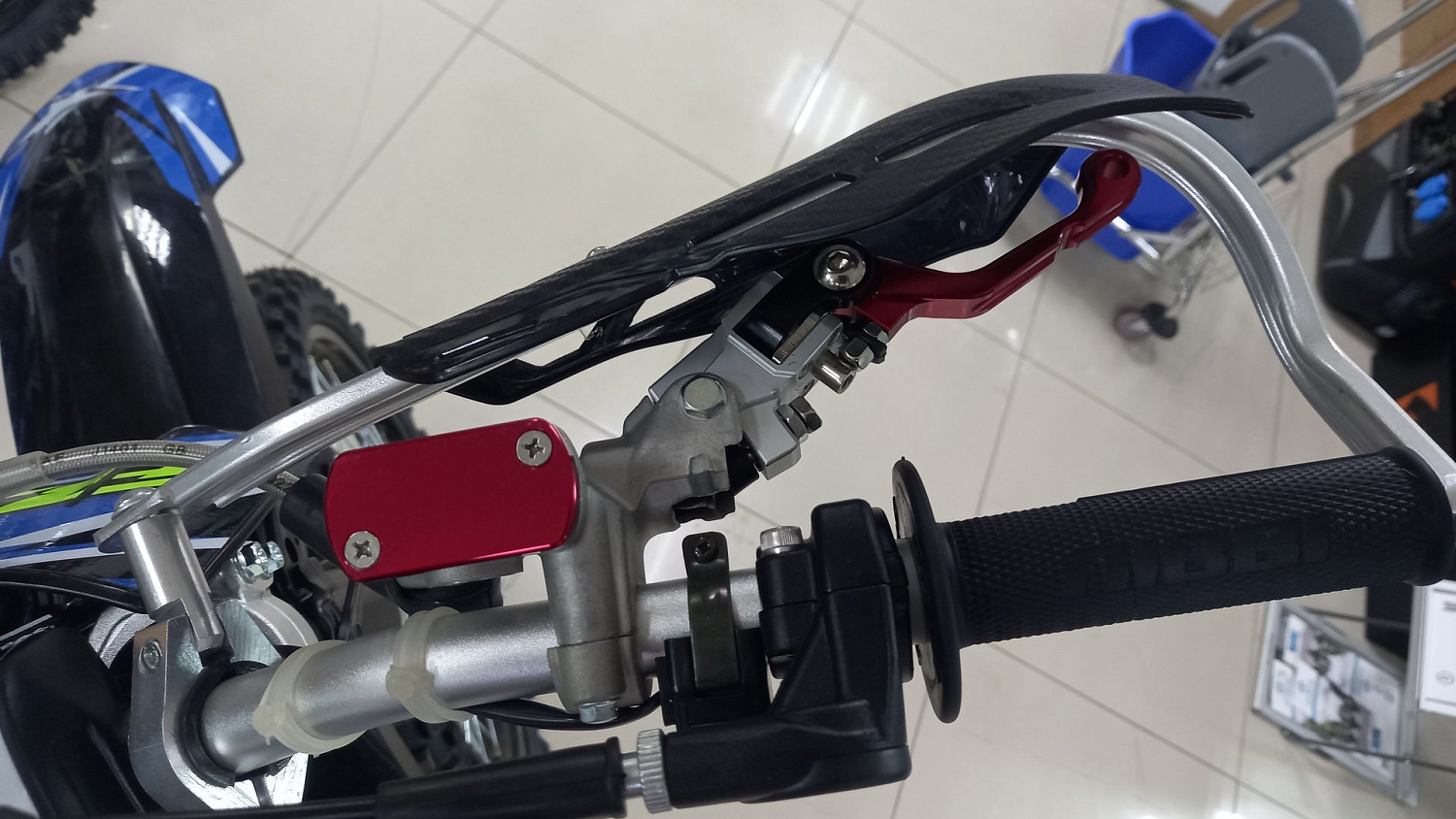 Кроссовый мотоцикл BSE T8 Blue Twister