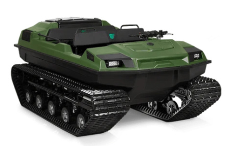 Гусеничный вездеход TINGER Track 2 зеленый база