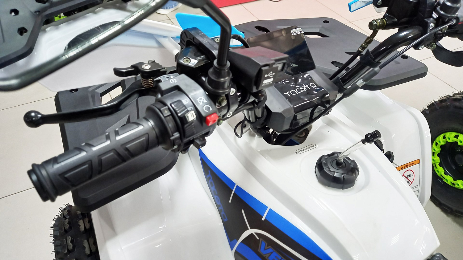 Подростковый квадроцикл YACOTA VEKTOR LUX 125