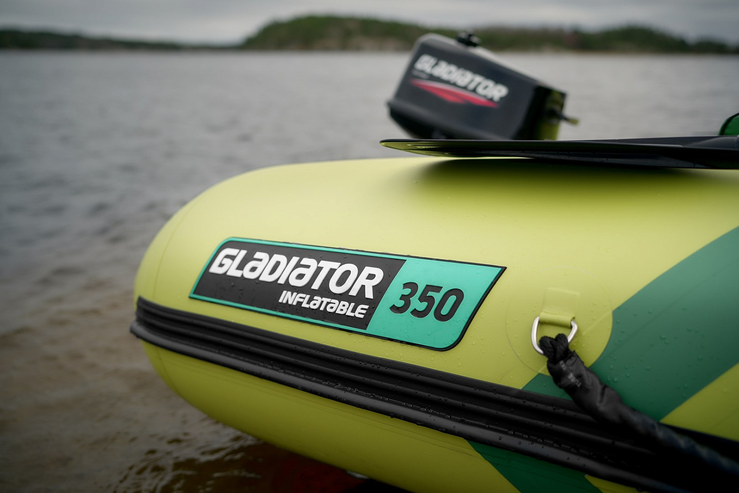 Надувная лодка ПВХ GLADIATOR E300S