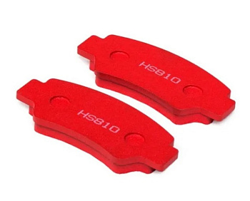 Тормозные колодки задние HS810, CF600/X8HO/X10 HS810 7020-0810A0