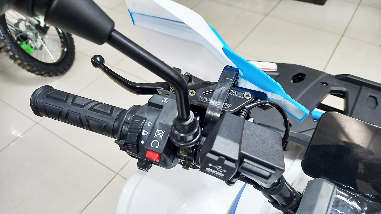 Подростковый квадроцикл YACOTA VEKTOR LUX 125