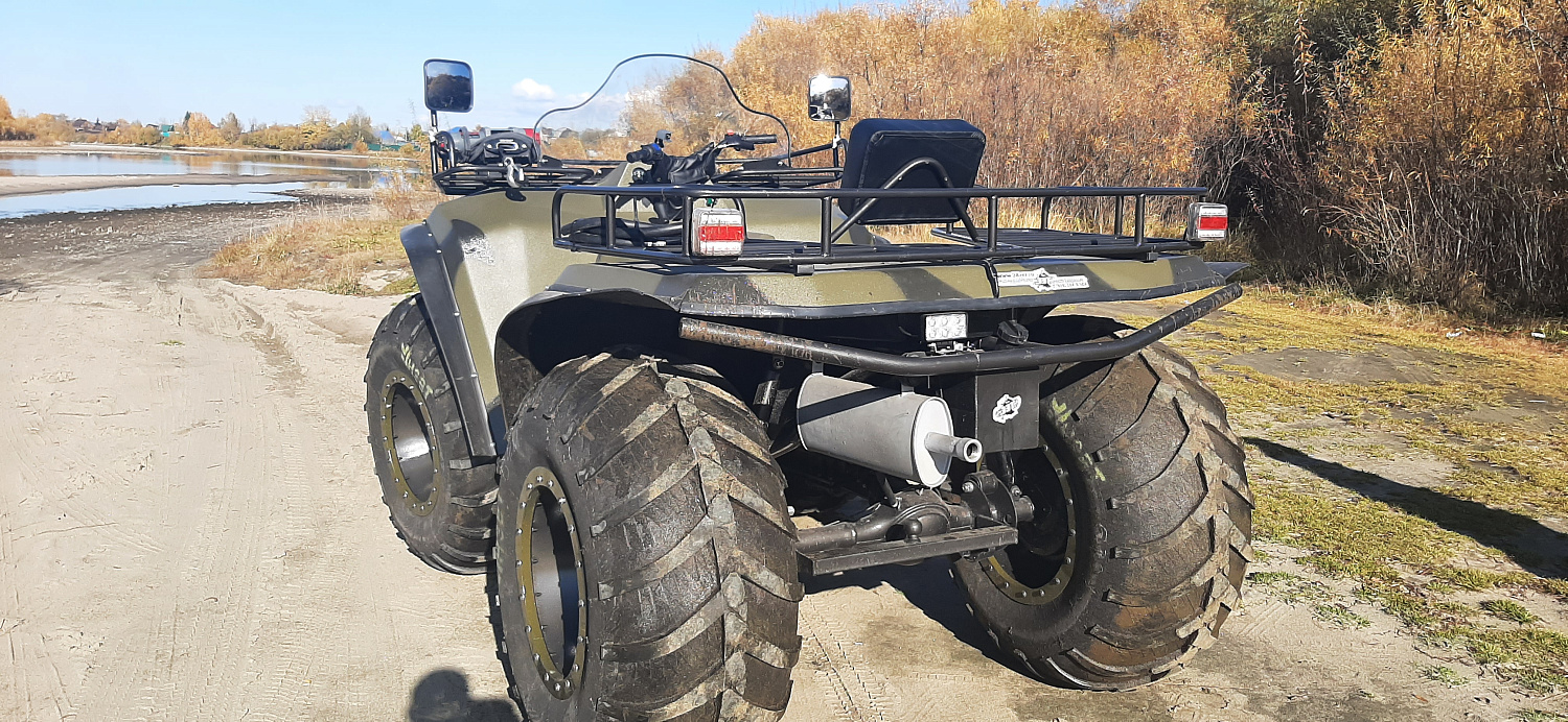 Вездеход "ЗЭТ КОМАНДИР" - скоро в нашем магазине!