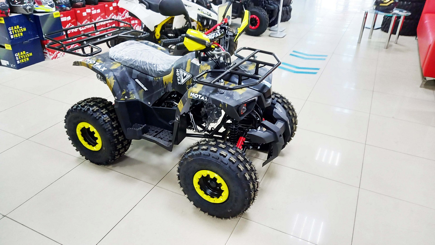 Подростковый квадроцикл GRIZLIK PREMIUM 125