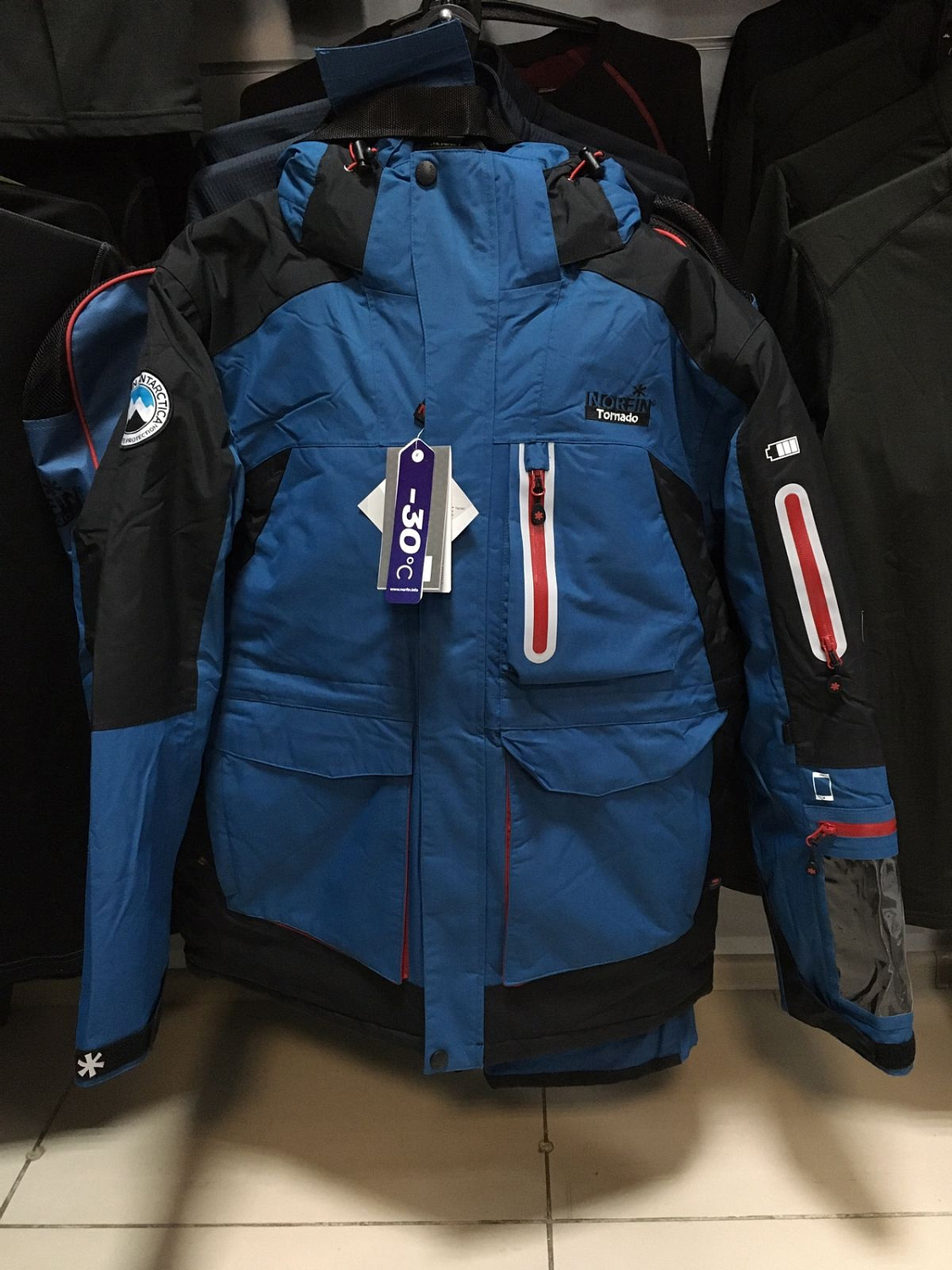 Поступление одежды бренда NORFIN