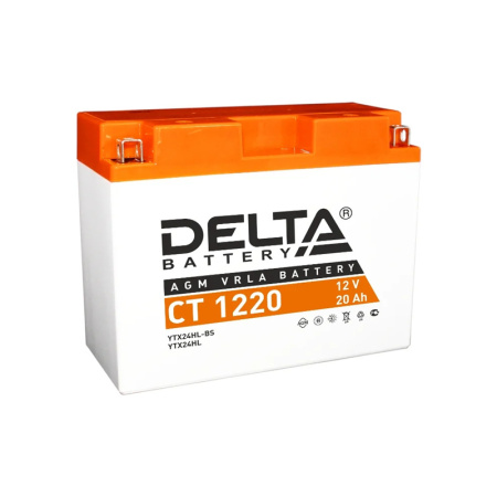 Аккумулятор 12V 20Ah Delta CT 1220