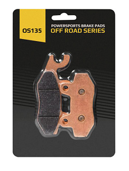 Тормозные колодки RM, BRP, YAMAHA, KAWASAKI, SUZUKI, STELS