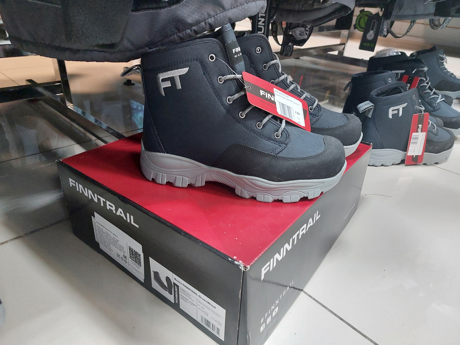 АКЦИЯ: Скидки на экипировку Finntrail