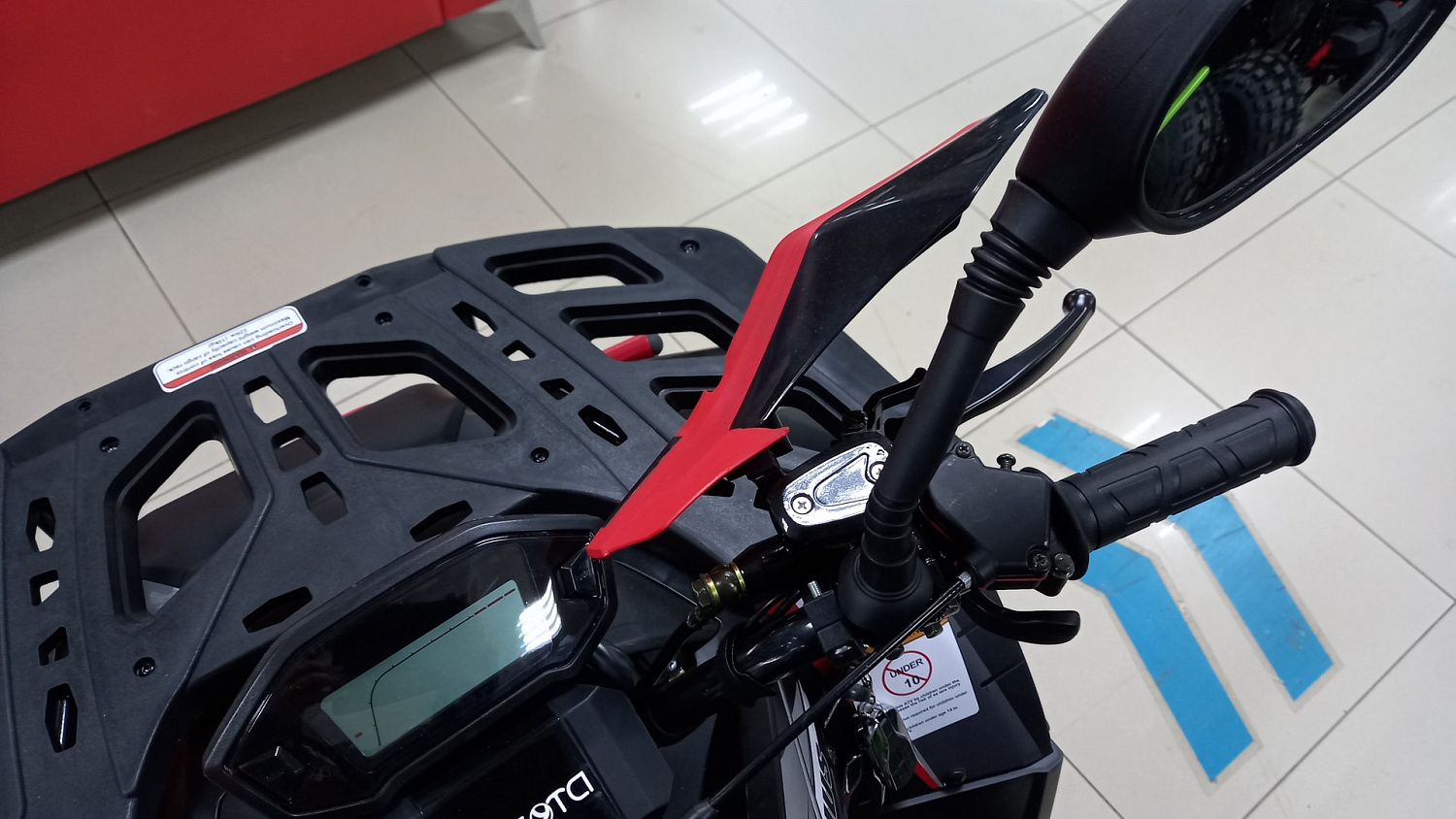 Подростковый квадроцикл YACOTA  SIRIUS 125