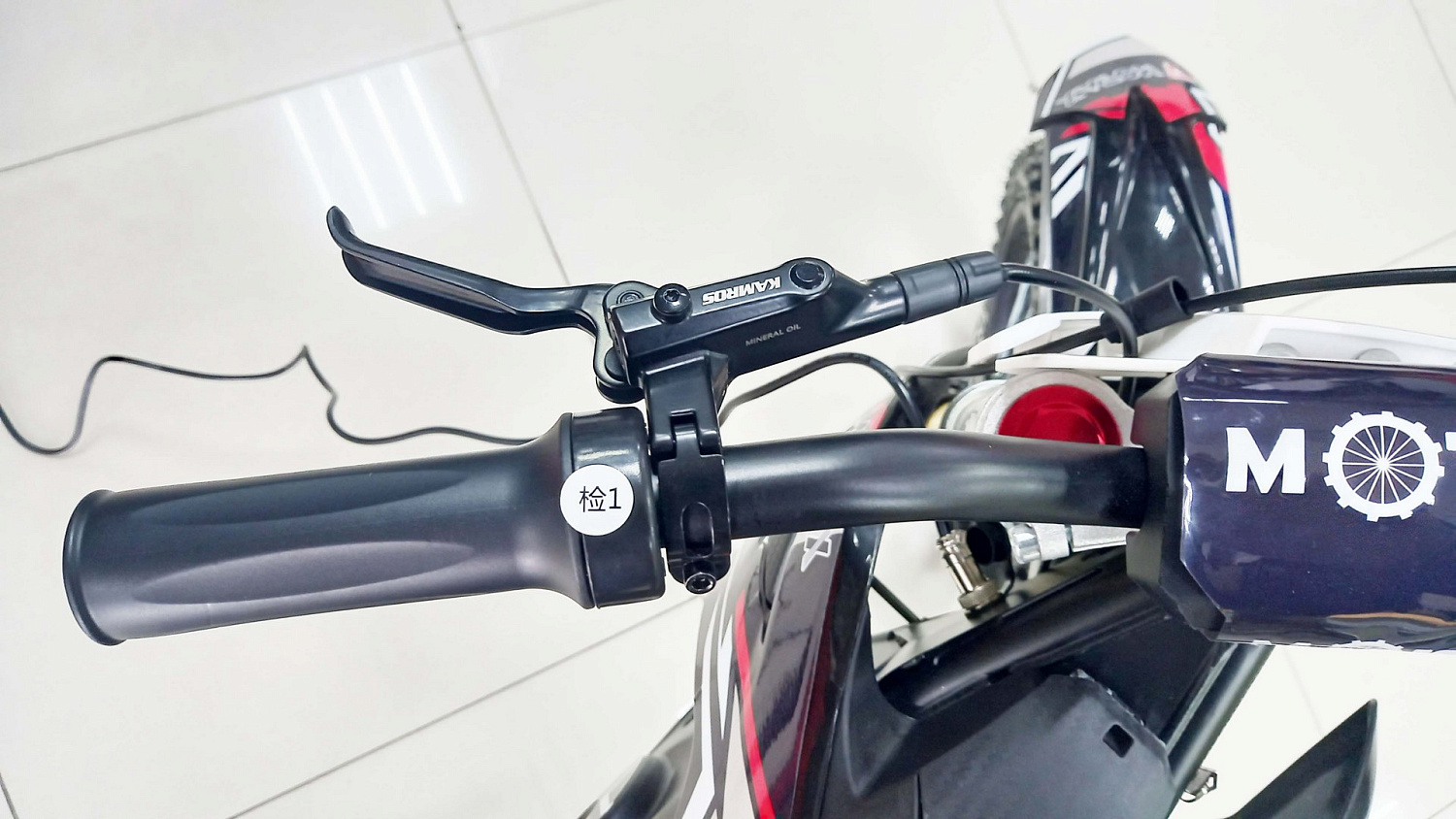 Мини кросс электрический MOTAX MINICROSS 1500W