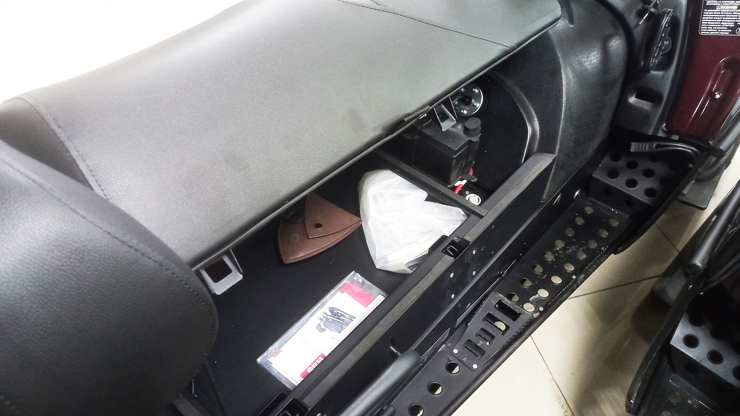 Лимитированная версия снегохода "Тайга Варяг 550v"