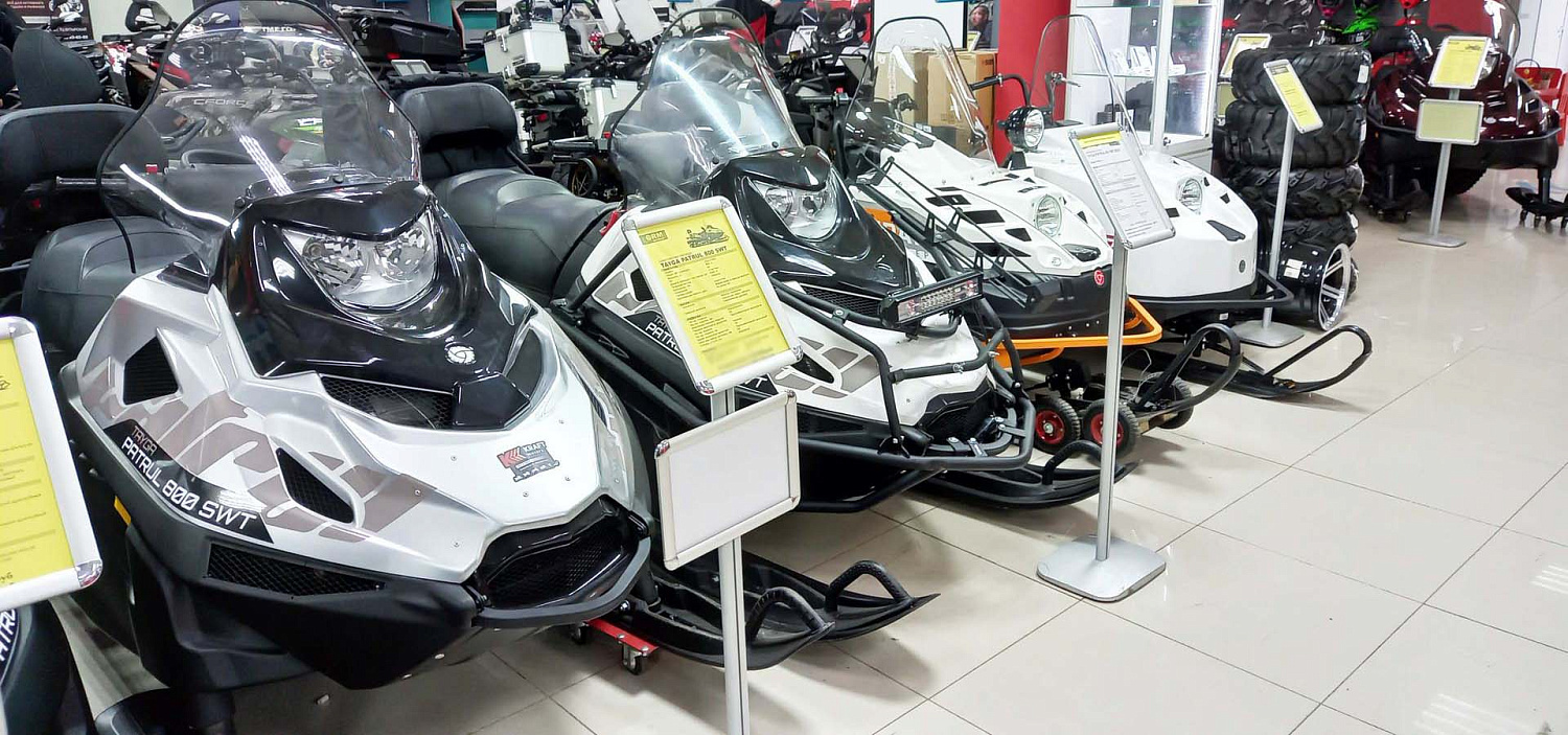 Снегоходы "Русская механика"