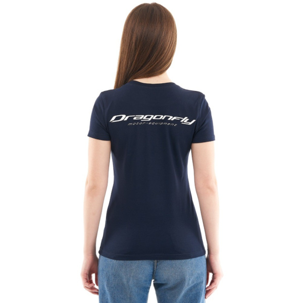 Футболка с принтом Dragonfly Chain W