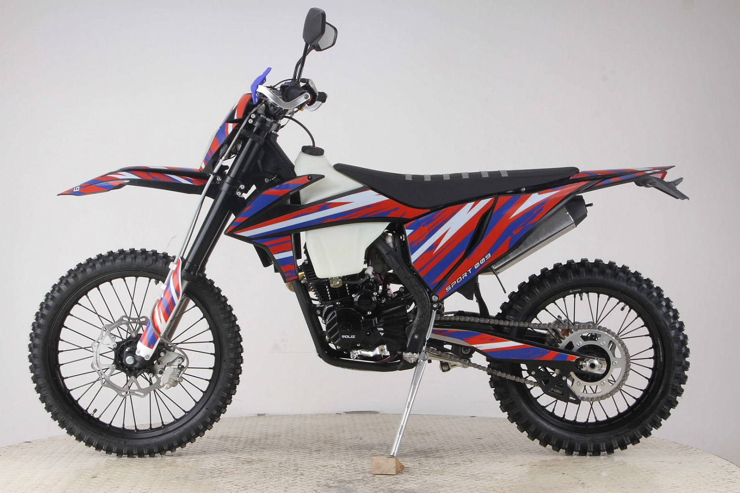 Мотоцикл эндуро Roliz sport-009