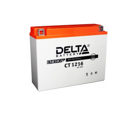 Аккумулятор 12V 16Ah Delta CT1216