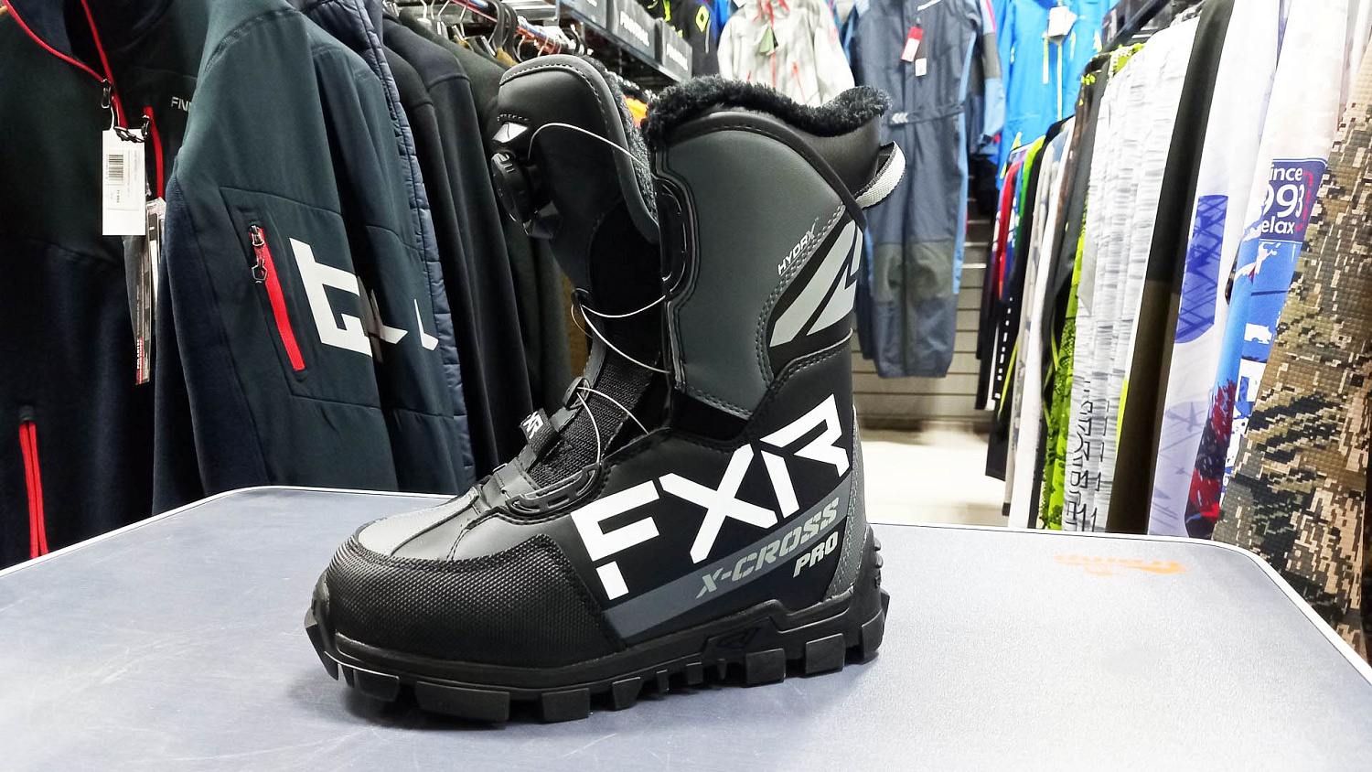 Ботинки FXR X-Cross Pro BOA с утеплителем