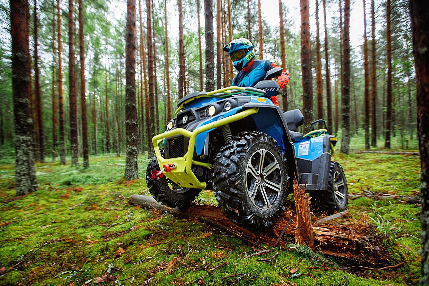 АКЦИЯ: Скидка на все квадроциклы Русская Механика "ПОД ЗАКАЗ"!