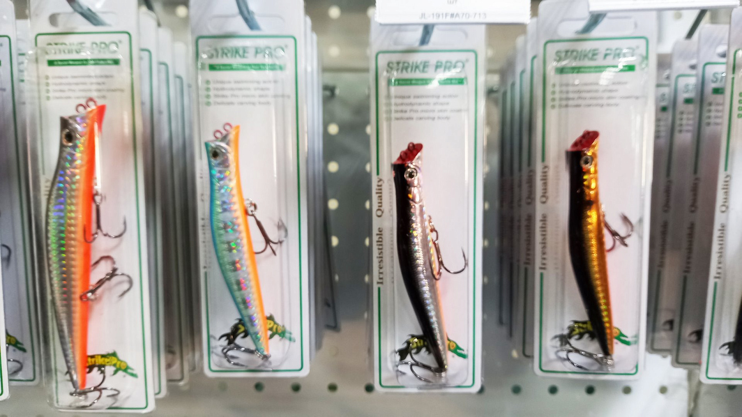 Воблер Дартер Strike Pro Darter-R Queen 100