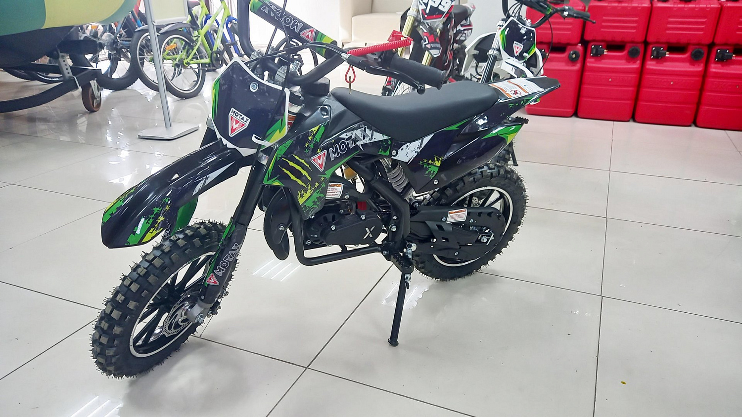 Мини кросс бензиновый MOTAX MINICROSS 50 PS