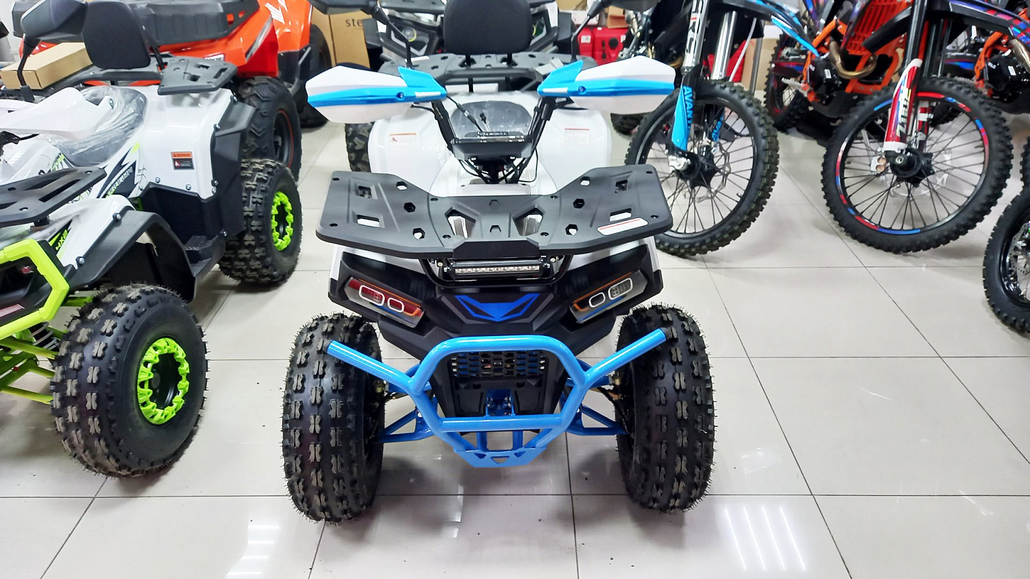 Подростковый квадроцикл YACOTA VEKTOR LUX 125