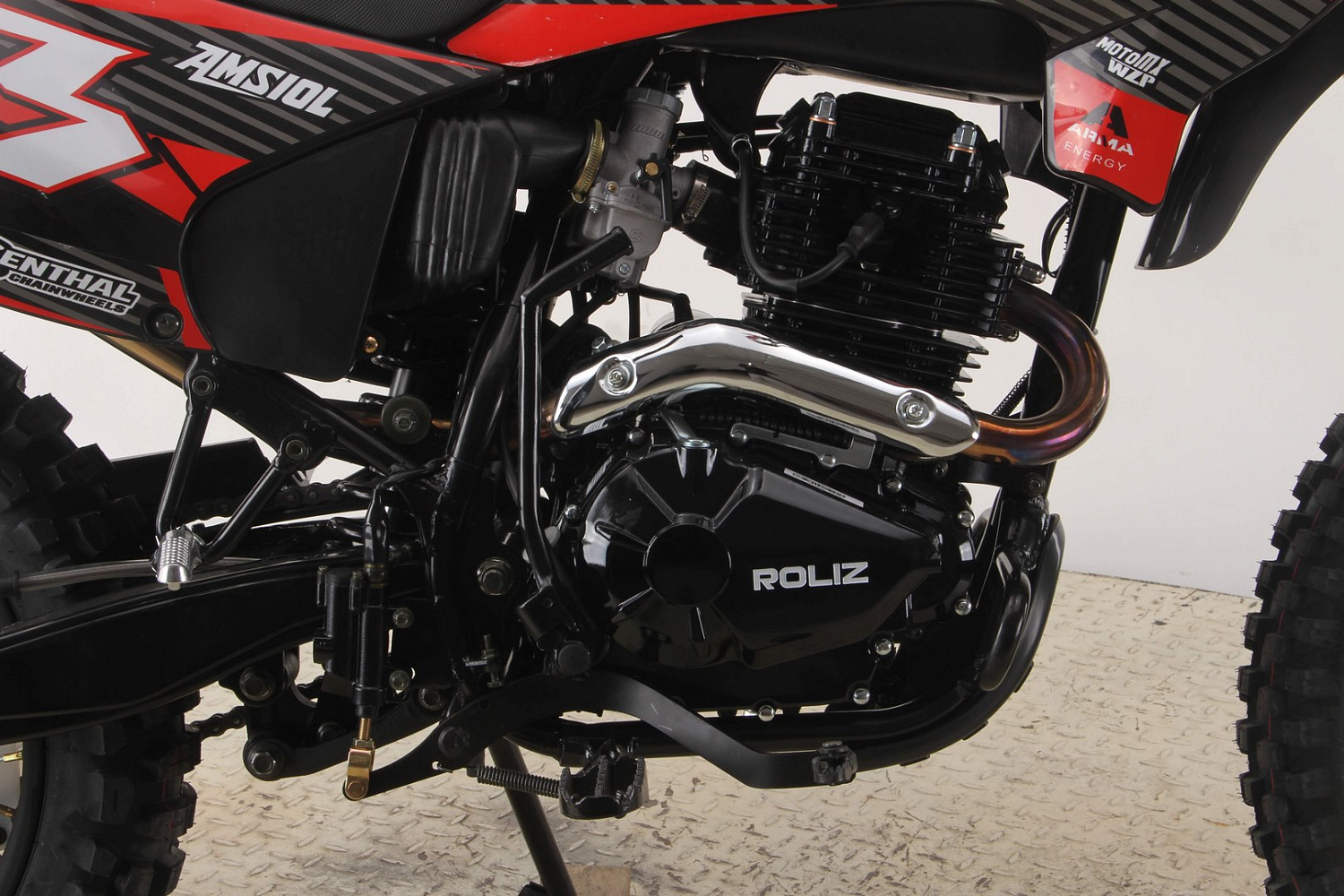 Мотоцикл кроссовый / эндуро Roliz sport-003 RRC