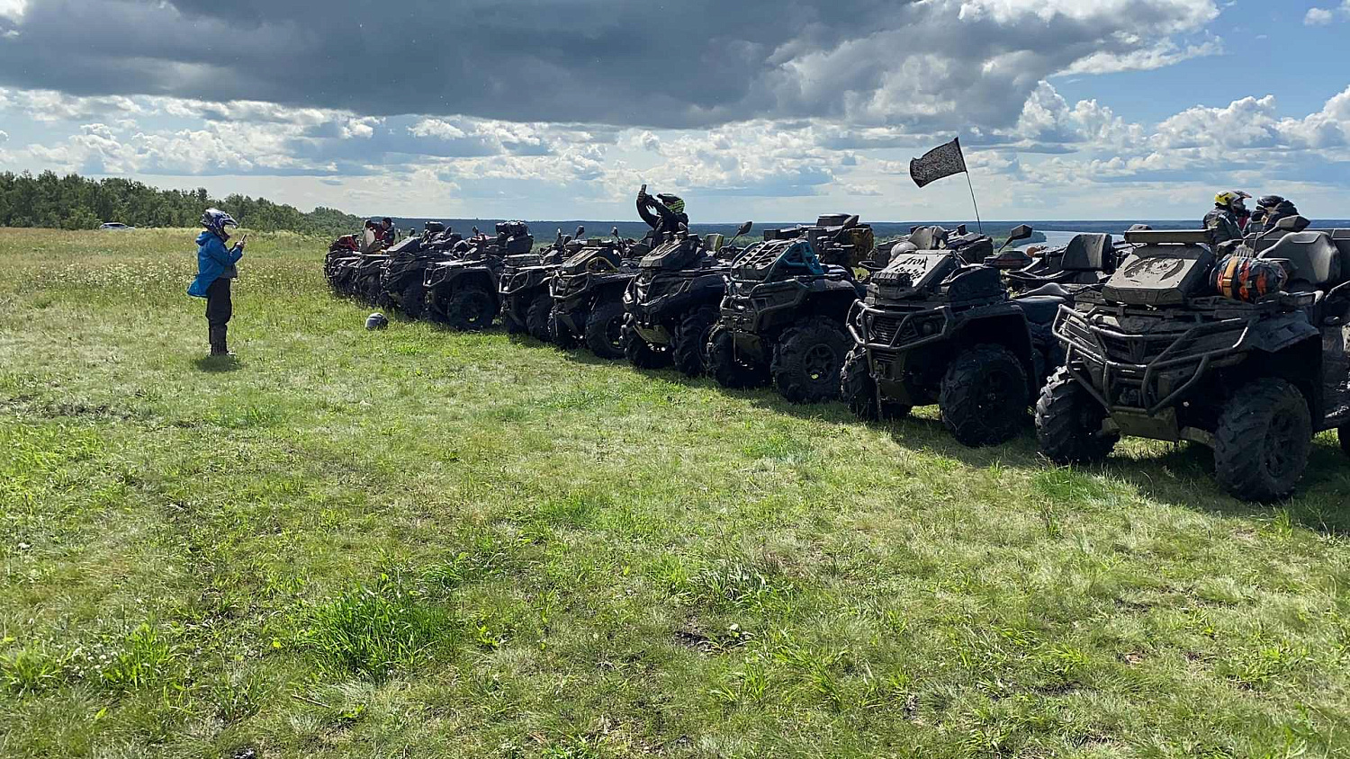 Отчёт: Квадровыезд на CFMOTO