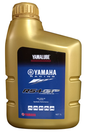 Масло моторное Yamalube 4T 10W-40 синтетическое (1 л) / для квадроциклов