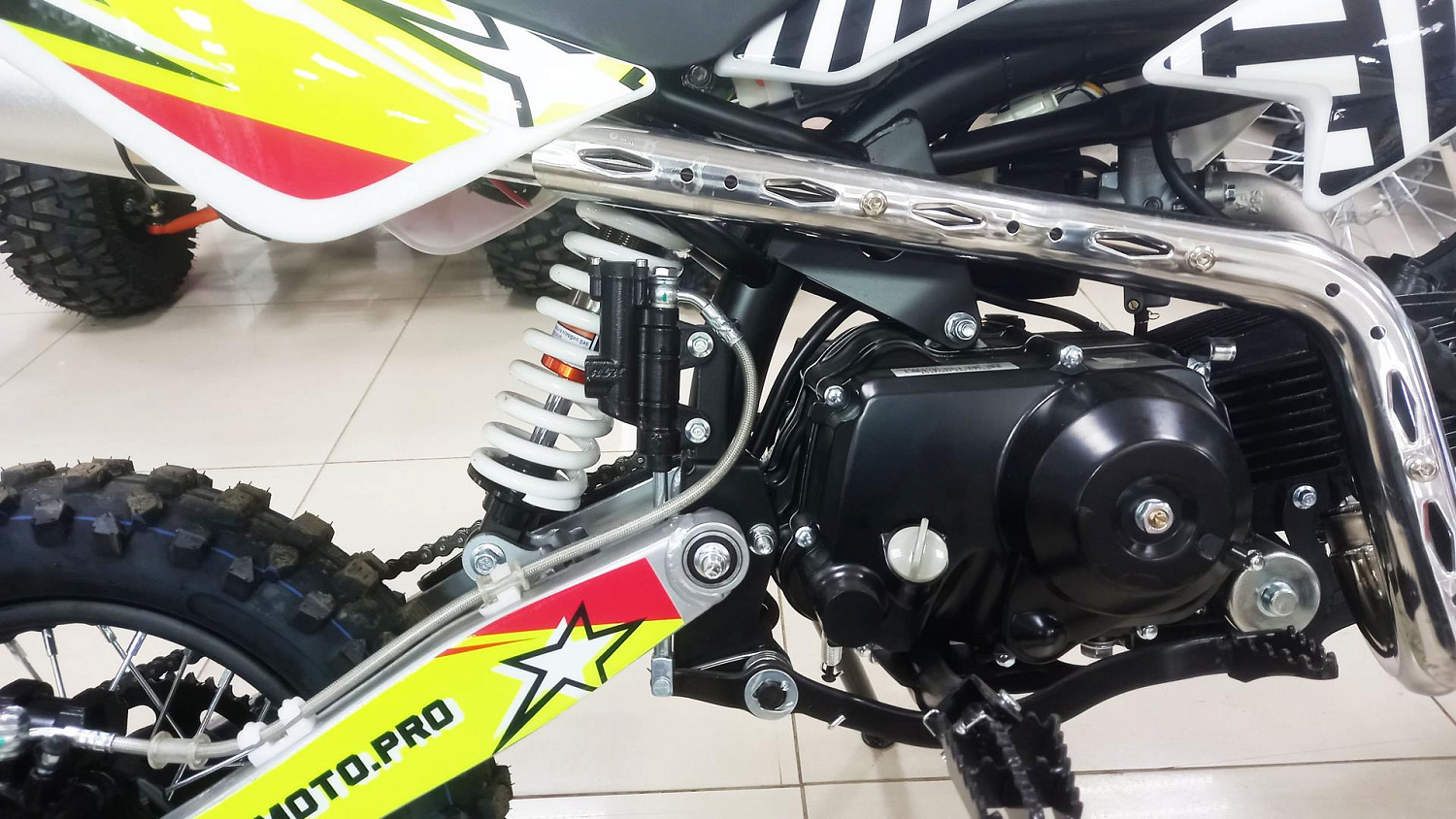 Питбайк BSE EVO 110e Twister A 14/12