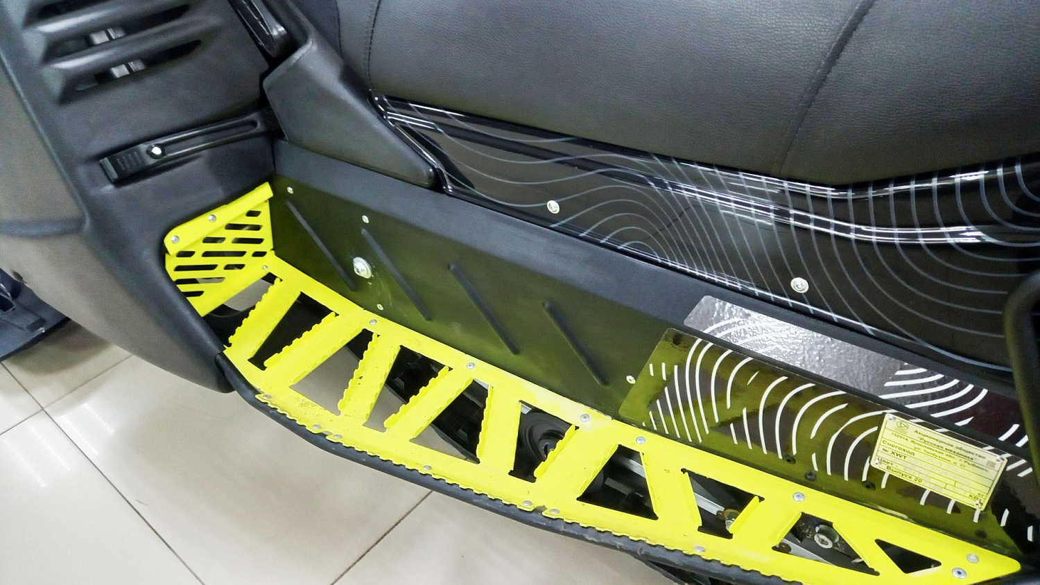 Новинка от компании "Русская механика" Снегоход "TIKSY 500 4T"