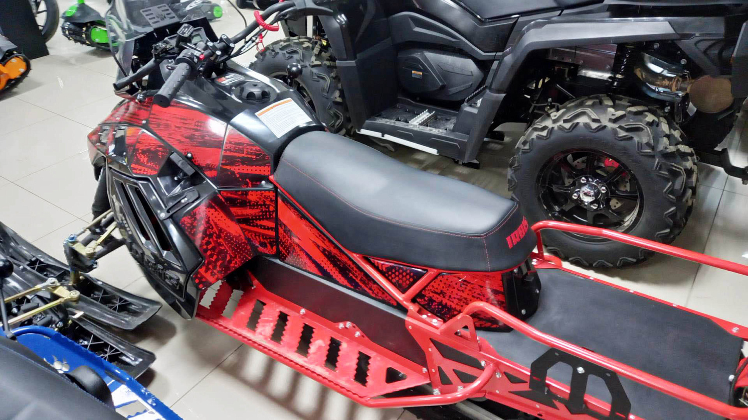 АКЦИЯ: Снижение цен на снегоходы IRBIS SF200L и DINGO T200