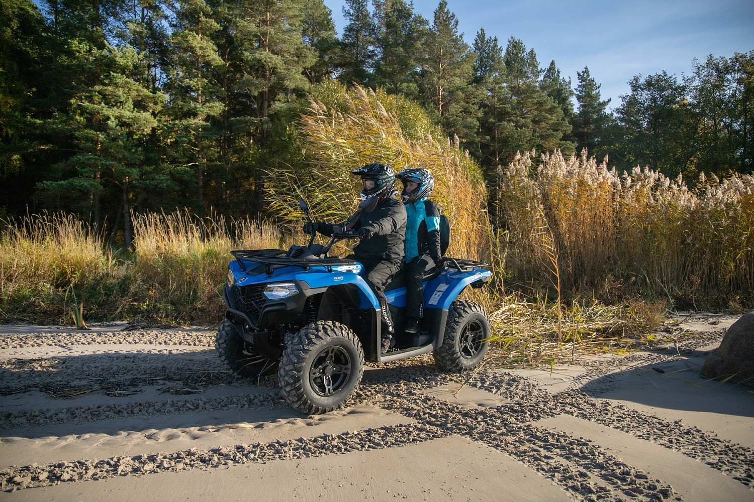 Квадроцикл CFMOTO CFORCE 500 Basic