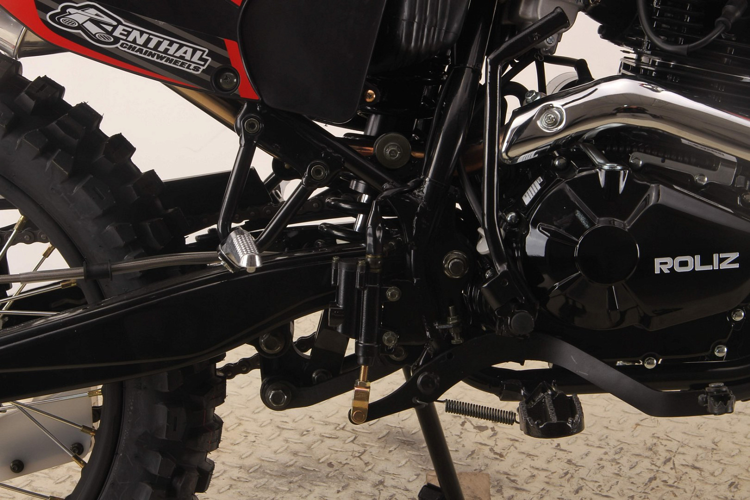 Мотоцикл кроссовый / эндуро Roliz sport-003 RRC