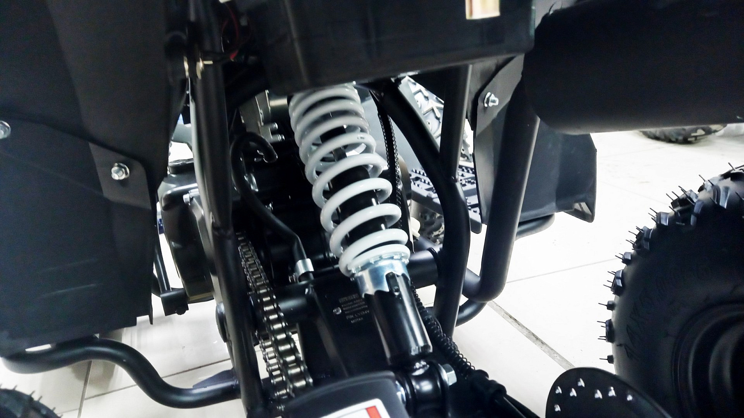 Детский бензиновый квадроцикл MOTAX GEKKON 90cc 1+1 (Реверс)