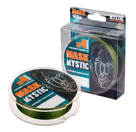 Леска плетёная AKKOI Mask Mystic X4-100m