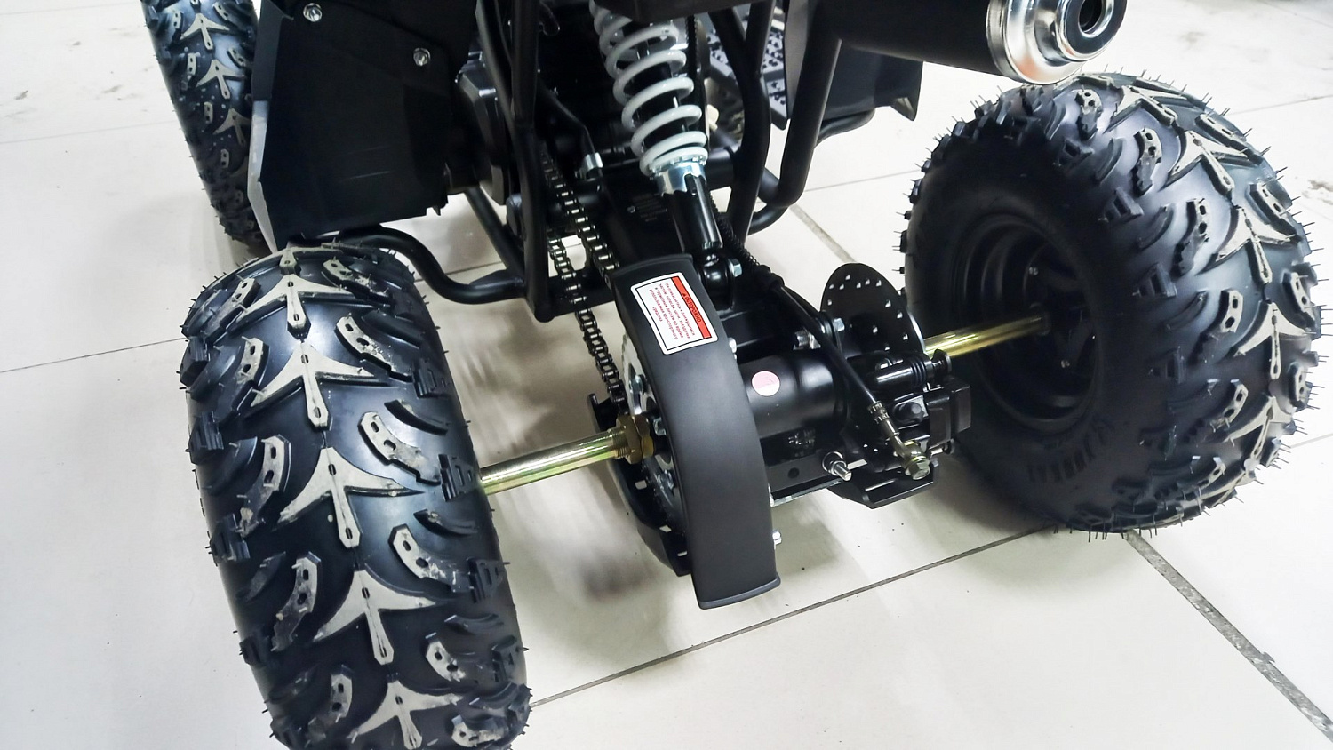 Детский бензиновый квадроцикл MOTAX GEKKON 90cc 1+1 (Реверс)