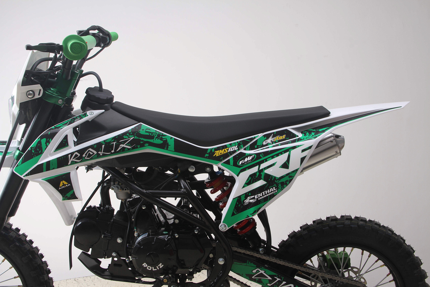 Кроссовый мотоцикл Roliz Кросс 125 HL