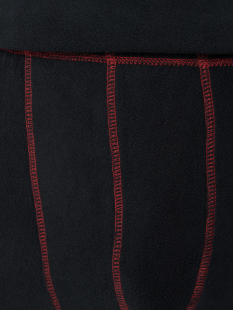 Термобелье Thermoline ZIP цвет Черный ткань Флис (Размер: 56-58, Рост: 2XL)