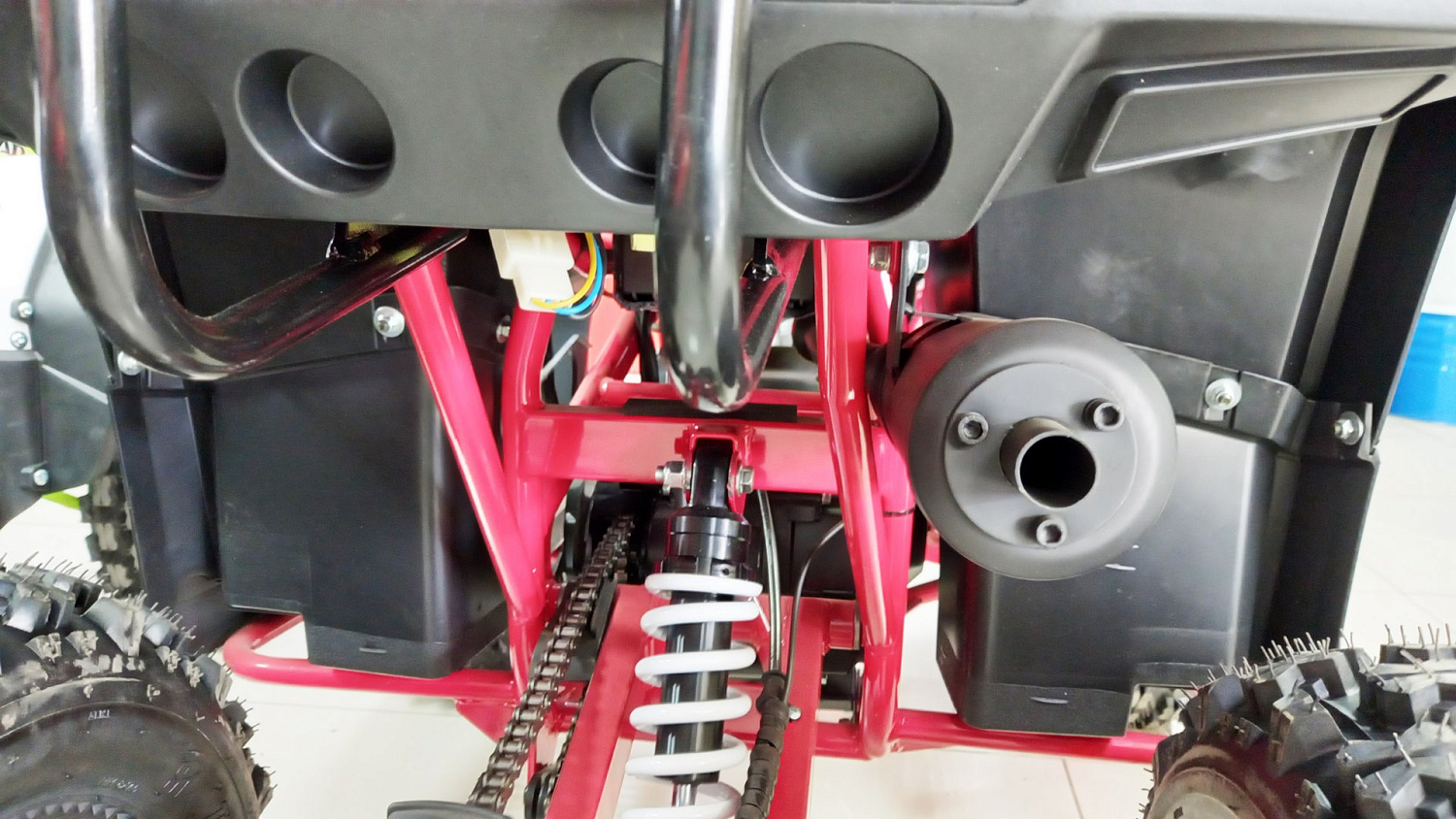 Подростковый квадроцикл YACOTA VEKTOR 125