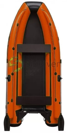 Allaska-Drive 390 Lux фальшборт Красно-черный VIN 622069